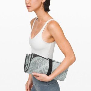 BNIB Lululemon Carry Onward Yoga Mat, Rare Manifesto Print, New in Box